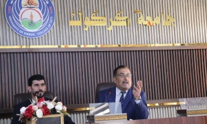 ندوة في جامعة كركوك حول تغيّر سعر صرف الدينار وانعكاسه على المستوى المعيشي للأسر