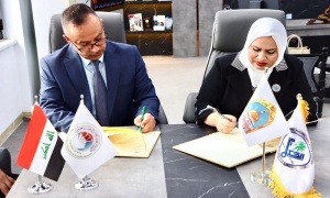 ايمانًا منها لدعم المسيرة العلمية .. جامعة كركوك توقع آلية تعاون علمي مشترك مع جامعات عراقية