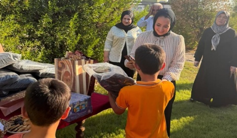 جامعة كركوك تنظم زيارة تطوعية إلى مركز الأمل للتخاطب والنطق