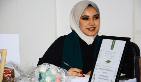 رسالة ماجستير في جامعة كركوك تناقش تعدد المظاهر الوراثية لجين FOXL2 وأثره على طائر السمان الياباني