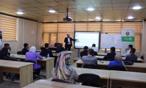 جامعة كركوك ومديرية الريادة والتميز تنظمان دورة نوعية لإعداد القادة والمدربين