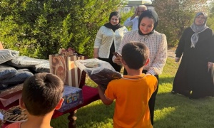 جامعة كركوك تنظم زيارة تطوعية إلى مركز الأمل للتخاطب والنطق