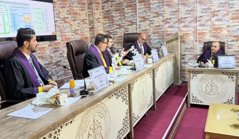 جامعة كركوك تناقش تحليل أداء التبديل الضوئي القائم على الشبكة الضوئية الخاملة (PON)