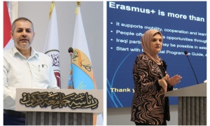 جامعة كركوك تنظم ورشة عمل تعريفية بمنح إيراسموس وتعزيز فرص التعاون الأكاديمي الدولي 