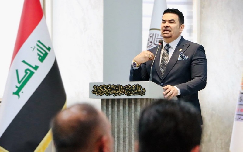 رئيس جامعة كركوك يكرم الطلبة المشاركين في الدورات التطويرية الهادفة ويؤكد على دعمهم 
