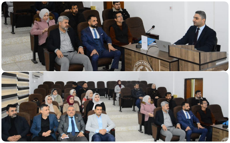 ورشة تدريبية في جامعة كركوك حول توظيف أدوات الذكاء الاصطناعي في البحث والكتابة الأكاديمية