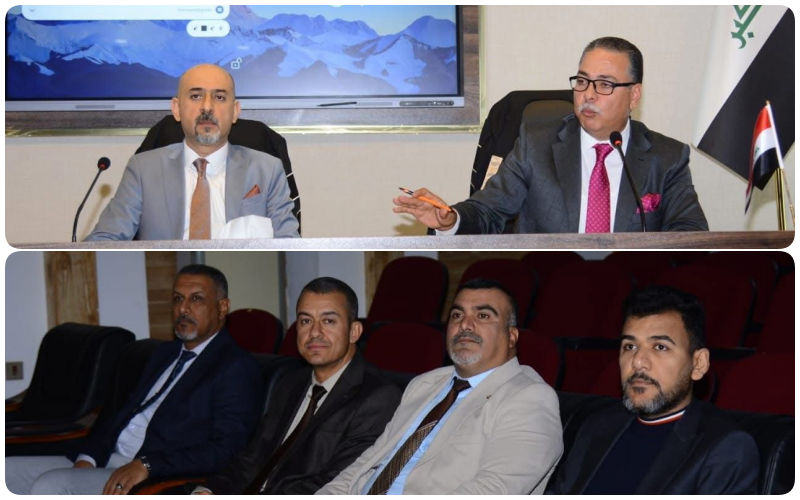 ‏جامعة كركوك تنظم ندوة علمية عن حق حرية الرأي والتعبير وحماية الصحفيين