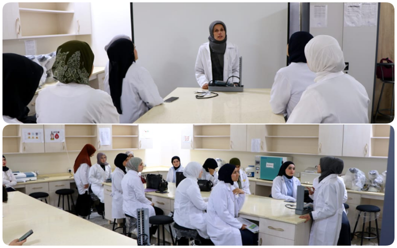 كلية الصيدلة تنظم ورشة عمل حول الاستدامة البيئية والاقتصاد الأخضر 