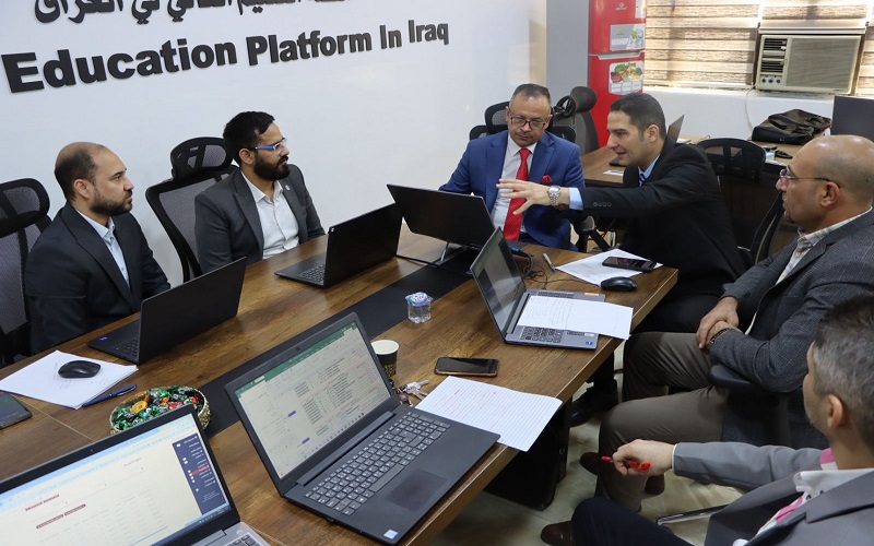 دعما لمشروع التحول الرقمي .. جامعة كركوك تجهز غرفة للدعم التقني لنظام إدارة معلومات الطلبة (SIS) 