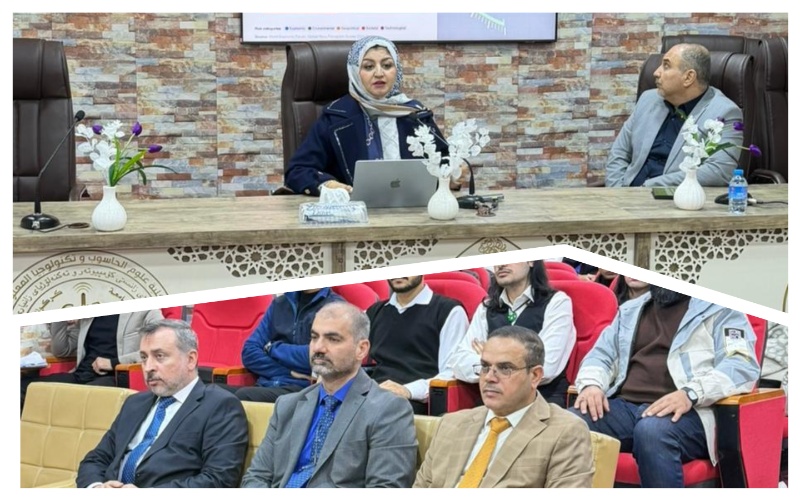 جامعة كركوك تنظم ندوة تخصصية حول الاستدامة الجامعية 