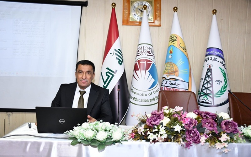 ورشة عمل في جامعة كركوك عن خطة مكافحة الفساد