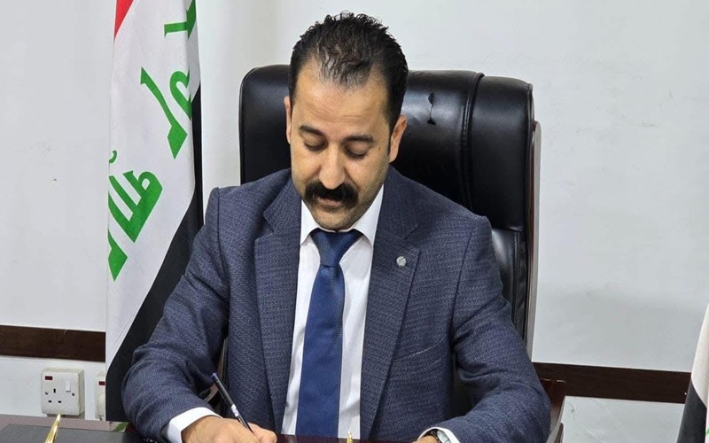 صدور مؤلف لتدريسي بجامعة كركوك حول جرائم الحرب الإلكترونية وفقاً لاحكام القانون الدولي 
