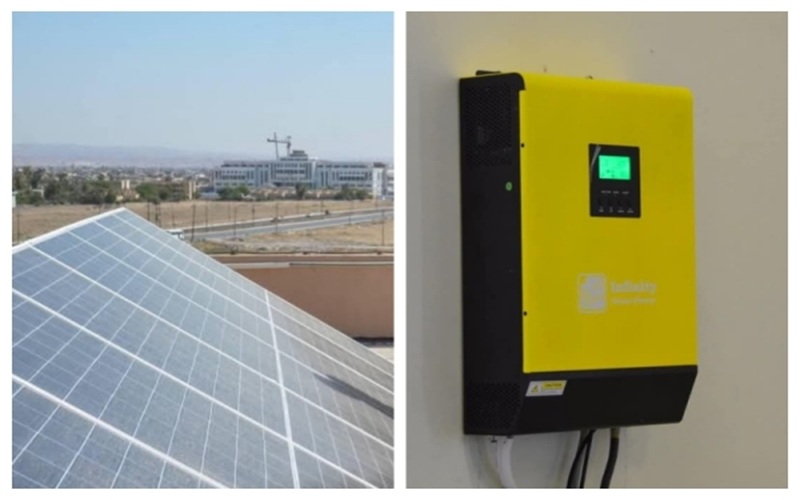 ضمن خطة الجامعة للتحول إلى استخدام الطاقة البديلة جامعة كركوك تفتتح منظومة الطاقة الشمسية في عدد من كلياتها