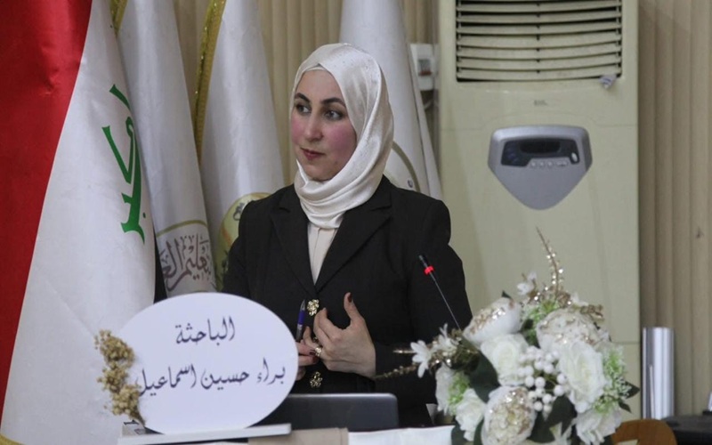 جامعة كركوك تشهد مناقشة دراسة حول دور الغالكتين-3 في متلازمة تكيس المبايض 
