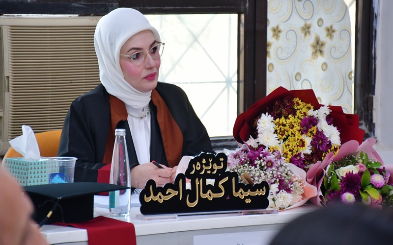 رسالة ماجستير في جامعة كركوك تناقش الاستعارة في خطابات الاعلام الكوردي المرئي