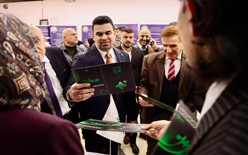 جامعة كركوك تستحضر الإبداع في باقة عراقية عنوانها من ارض الرافدين تنطلق الافكار