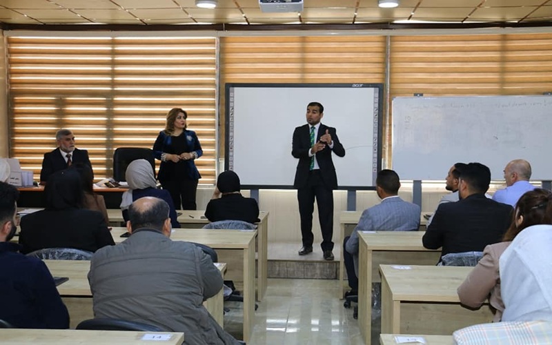 جامعة كركوك تنظم ورشة عمل حول دور الرقابة في مكافحة الفساد الاداري والمالي