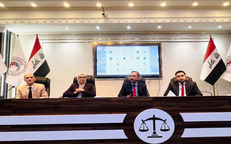 بمشاركة واسعة للطلبة .. جامعة كركوك تُفعل منهاج المحكمة التطبيقية للقسم الإداري