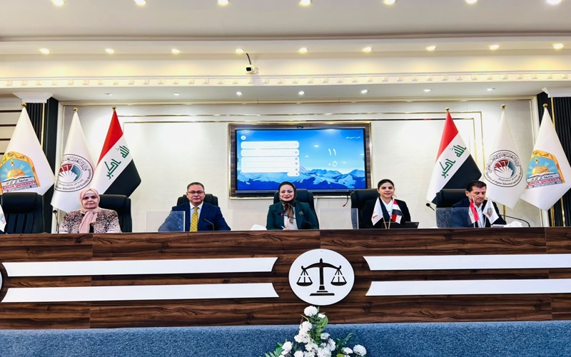 جامعة كركوك تنظم ندوة علمية حول الأطر القانونية والشرعية لحماية الفضاء الرقمي