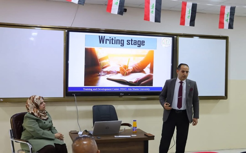 جامعة كركوك تنظم دورة علمية حول النشر العلمي في المجلات المفهرسة 