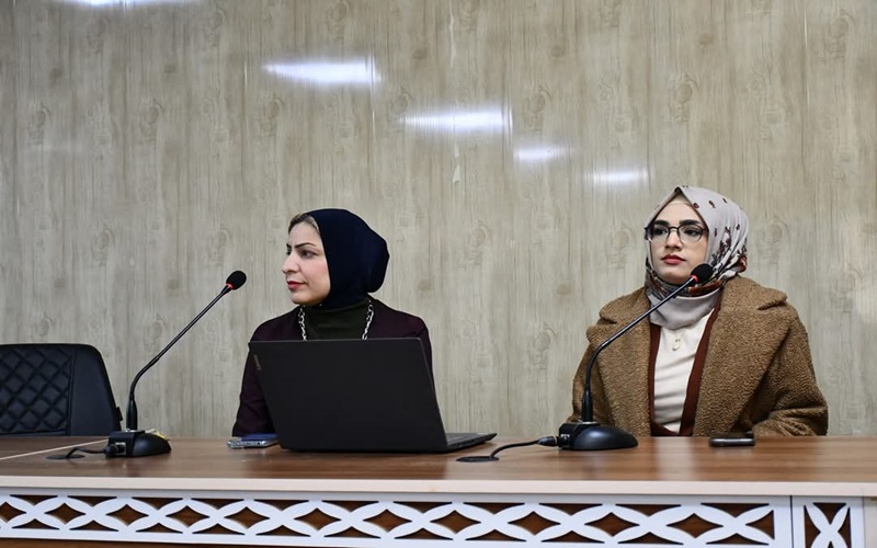 التحول الرقمي والمهارات الوظيفية المستقبلية في ورشة عمل علمية في جامعة كركوك 
