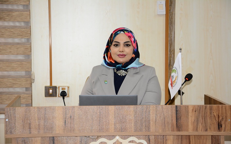 ورشة عمل في جامعة كركوك عن التعريف بمبادئ حقوق الإنسان