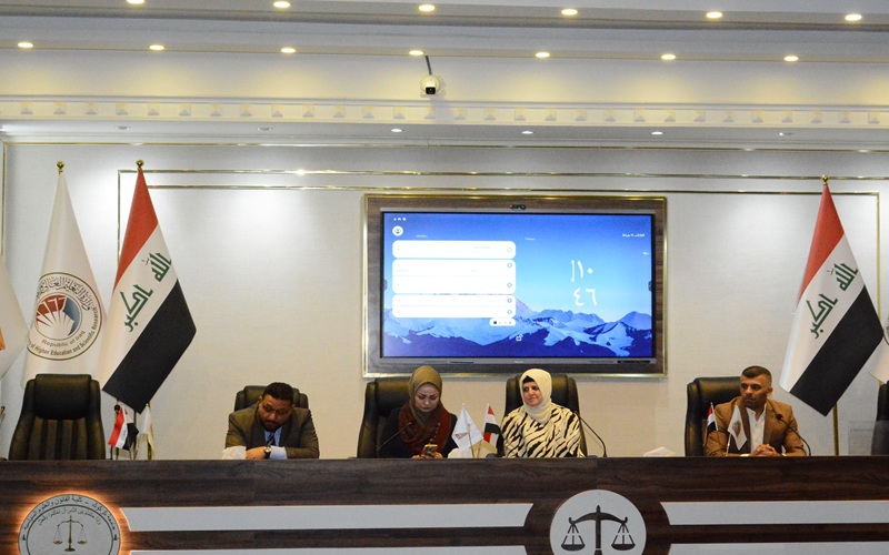 جامعة كركوك تنظم ندوة علمية عن الصيام وأثره في الصحة النفسية