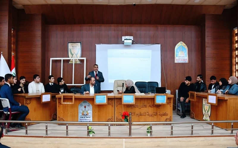 جامعة كركوك تنظم مسابقة علمية بين طلبتها 