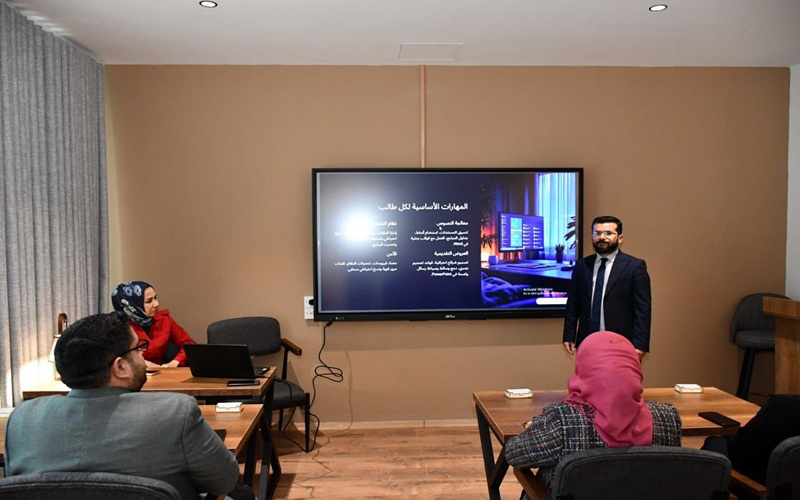 جامعة كركوك تنظم ورشة عمل عن مقدمة في مهارات الحاسوب وتطبيقاته الجامعية