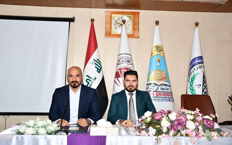 ورشة تدريبية في جامعة كركوك تبحث تطوير قدرات المدققين في الجانب المالي والأنظمة المصرفية