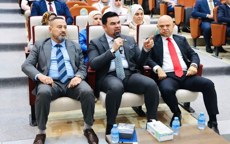 جامعة كركوك تنظم ندوة علمية عن تعزيز قيم النزاهة ومكافحة الفساد في بيئة العمل