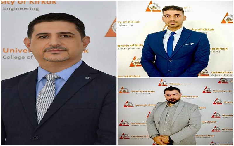 باحثون من جامعة كركوك ينشرون بحثًا علميًا في مجلة عالمية 
