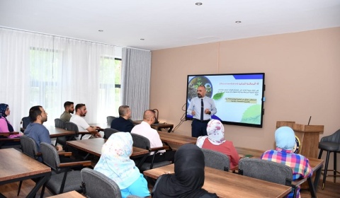Kirkuk University organizes a workshop on phytotherapy