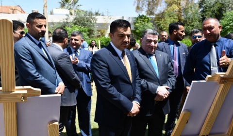 The second Spring Media Festival concludes at Kirkuk University amidst a surge of creativity and wide attendance.