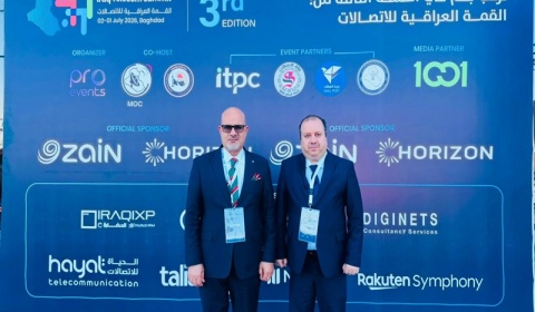 Kirkuk University participates in the Iraqi Communications Summit – Third Edition
