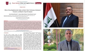 Researchers from Kirkuk University publish a rigorous scientific study in an international journal.