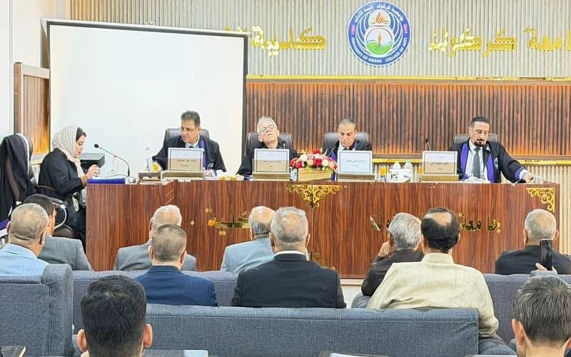 A master's thesis at the Faculty of Arts discusses the cultural role of Academician Abdul Sattar Tahir Sharif