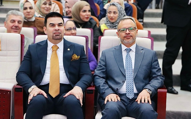 Consciousness is a life .. University of Kirkuk publishes breast cancer awareness messages