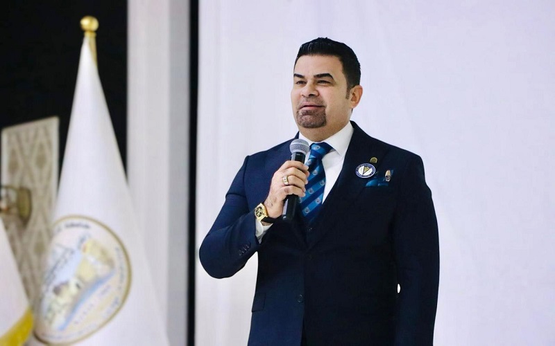 With the participation of the rector.. Students of the Faculty of Medicine embark on their medical journey with a ceremony of wearing a white coat