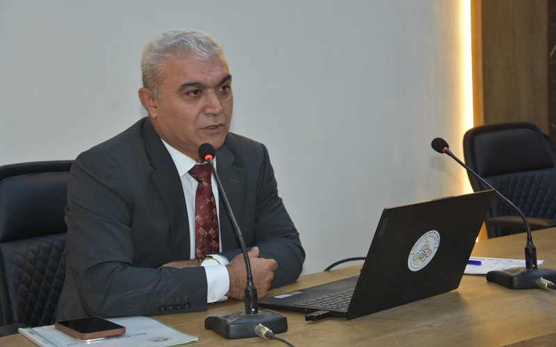 The University of Kirkuk organizes a qualitative workshop on administrative corruption, its effects and ways to combat it