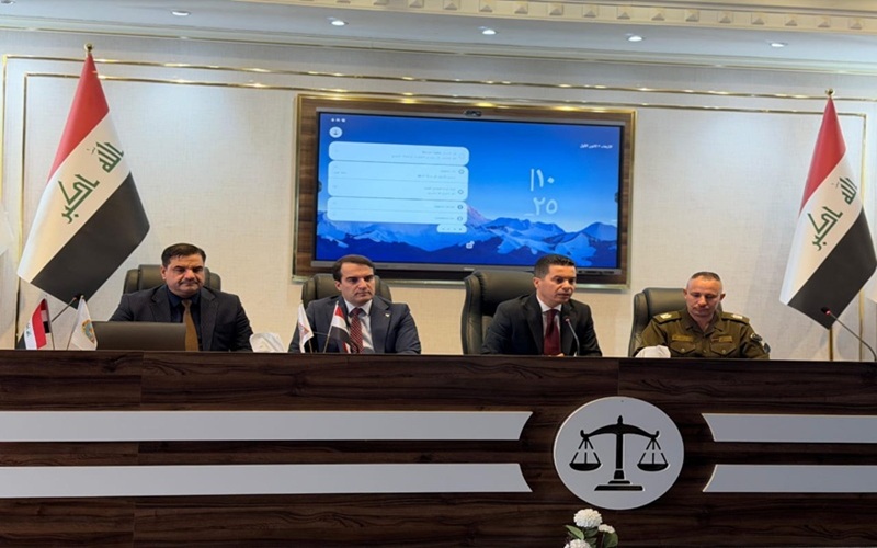 The University of Kirkuk organizes a training workshop on the origins of criminal investigation