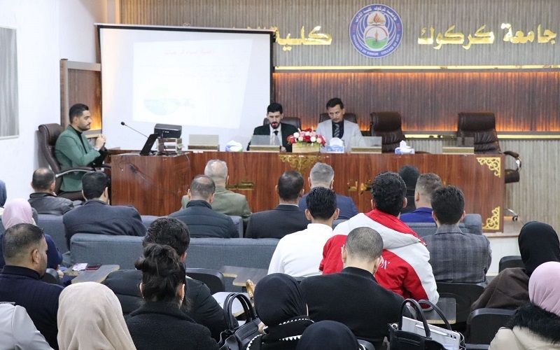 A workshop at the Faculty of Arts on writing a thesis and dissertation