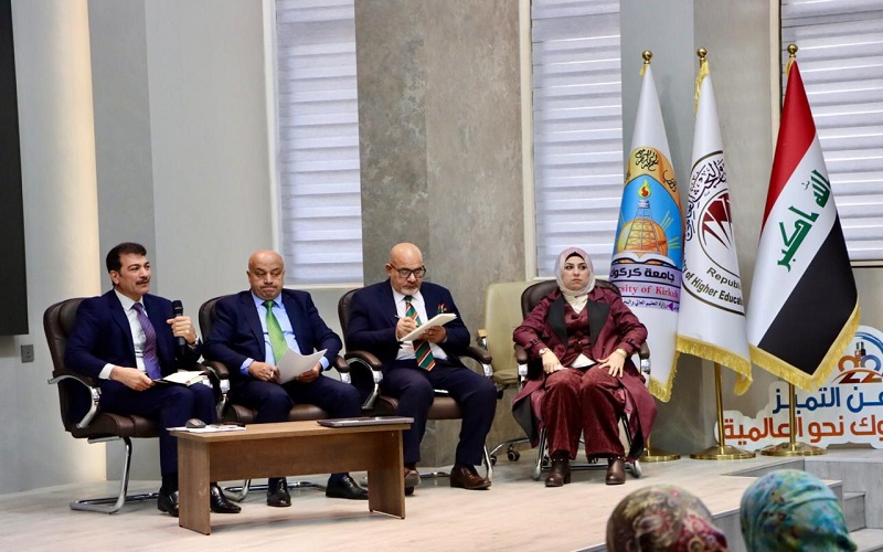 The Central Scientific Committee for promotions at the University of Kirkuk holds a workshop on its mechanism of work and its novelties