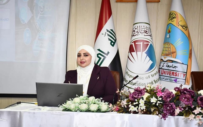 A workshop at the University of Kirkuk on keywords and their impact on retrieving digital sources