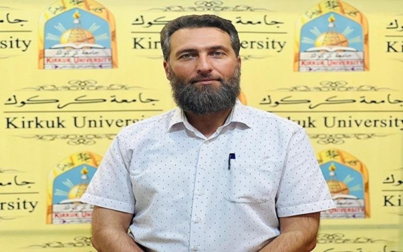 The author of my teaching at the University of Kirkuk on the basics of programming inغة C