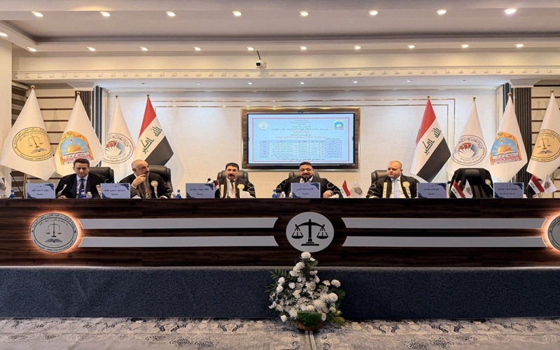 A doctoral dissertation at Kirkuk University discusses the role of specialized international organizations in addressing climate change.