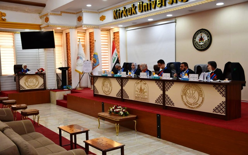 A doctoral dissertation at Kirkuk University explores the development of analytical methods for estimating certain drugs.