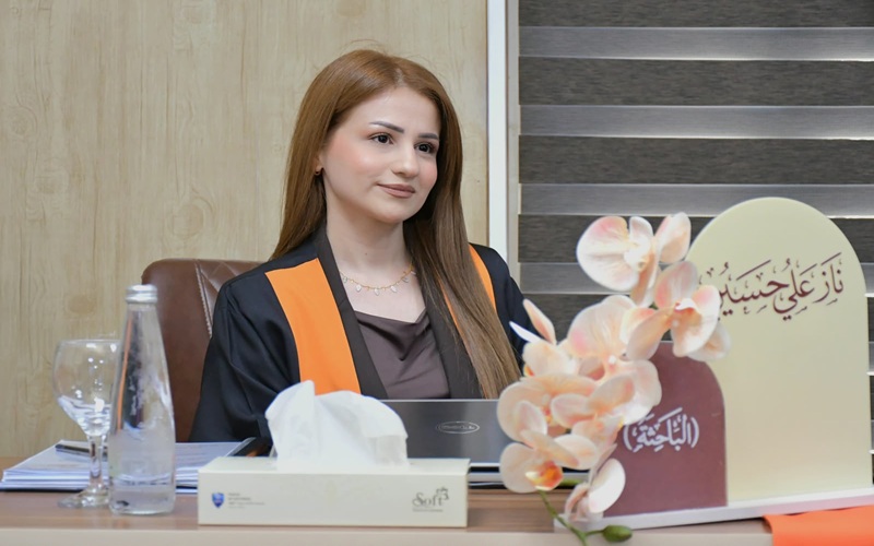 A master's thesis at Kirkuk University discusses the structural behavior of reinforced concrete bridges.