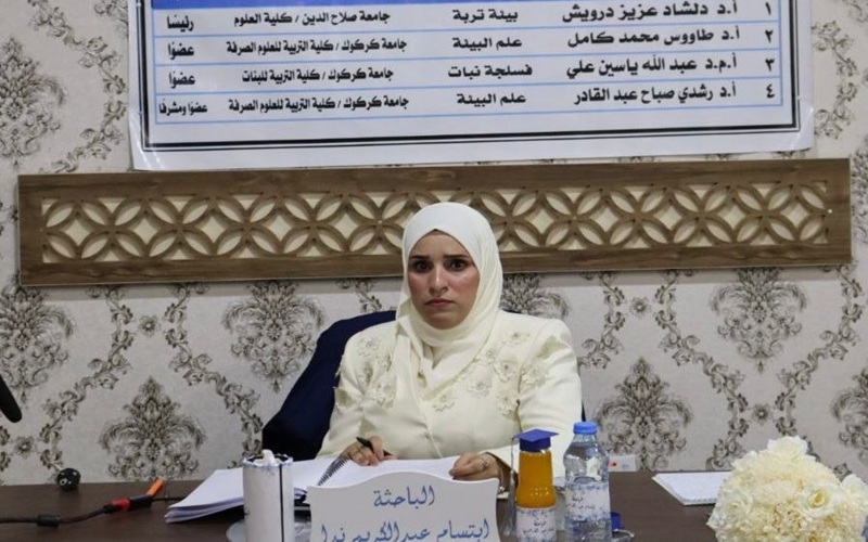 A master's thesis at Kirkuk University discusses the application of certain physical treatments to chicken waste and evaluates their effect on soil fertility.