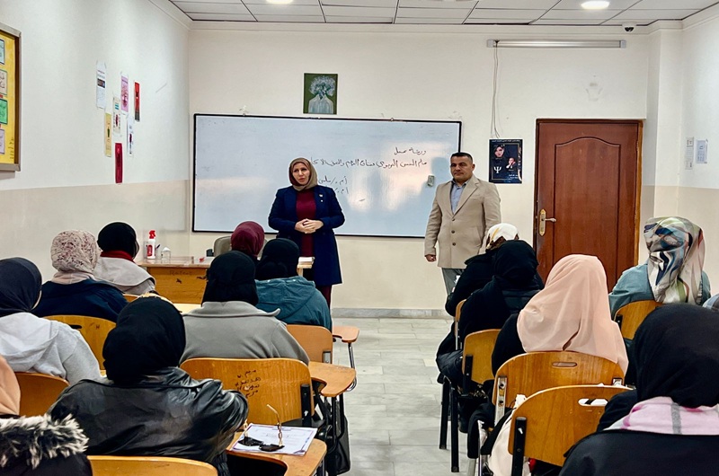 The College of Education for Girls organizes a workshop on educational psychology and academic excellence.
